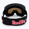 Gogle narciarskie Red Bull SPECT Line black/brown with red mirror/cloudy snow 4