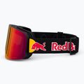 Gogle narciarskie Red Bull SPECT Line black/brown with red mirror/cloudy snow 5