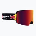 Gogle narciarskie Red Bull SPECT Line black/brown with red mirror/cloudy snow 6
