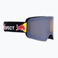 Gogle narciarskie Red Bull SPECT Line black/brown with red mirror/cloudy snow 7
