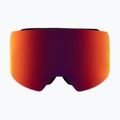 Gogle narciarskie Red Bull SPECT Line black/brown with red mirror/cloudy snow 8