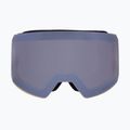 Gogle narciarskie Red Bull SPECT Line black/brown with red mirror/cloudy snow 9