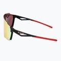 Okulary przeciwsłoneczne Red Bull SPECT Stun matt black/brown with red mirror 4