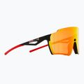 Okulary przeciwsłoneczne Red Bull SPECT Stun matt black/brown with red mirror 5