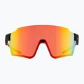 Okulary przeciwsłoneczne Red Bull SPECT Stun matt black/brown with red mirror 6
