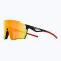 Okulary przeciwsłoneczne Red Bull SPECT Stun matt black/brown with red mirror 7