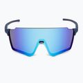 Okulary przeciwsłoneczne Red Bull SPECT Stun matt blue/smoke with blue mirror 3