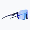 Okulary przeciwsłoneczne Red Bull SPECT Stun matt blue/smoke with blue mirror 5