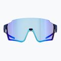 Okulary przeciwsłoneczne Red Bull SPECT Stun matt blue/smoke with blue mirror 6