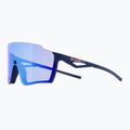 Okulary przeciwsłoneczne Red Bull SPECT Stun matt blue/smoke with blue mirror 7