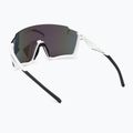 Okulary przeciwsłoneczne Red Bull SPECT Stun shiny white/smoke with purple-green mirror 2