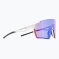 Okulary przeciwsłoneczne Red Bull SPECT Stun shiny white/smoke with purple-green mirror 5