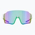 Okulary przeciwsłoneczne Red Bull SPECT Stun shiny white/smoke with purple-green mirror 6