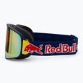 Gogle narciarskie Red Bull SPECT Rush blue/red snow - orange with red mirror 4