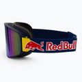 Gogle narciarskie Red Bull SPECT Rush blue/ice blue snow/smoke with blue mirror 4