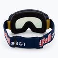 Gogle narciarskie Red Bull SPECT Rush Photo blue/brown with red chrome x 3