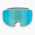 Gogle narciarskie Red Bull SPECT Rush white/ice blue snow/smoke with blue mirror 2