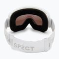 Gogle narciarskie Red Bull SPECT Rush white/ice blue snow/smoke with blue mirror 3
