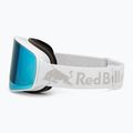 Gogle narciarskie Red Bull SPECT Rush white/ice blue snow/smoke with blue mirror 4