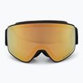 Gogle narciarskie Red Bull SPECT Rush Photo black/brown with gold chrome x 2