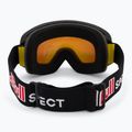 Gogle narciarskie Red Bull SPECT Rush black/red snow - orange with red mirror 3