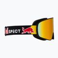 Gogle narciarskie Red Bull SPECT Rush black/red snow - orange with red mirror 5