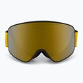 Gogle narciarskie Red Bull SPECT Rush black/gold snow - orange with gold mirror 2