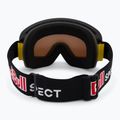 Gogle narciarskie Red Bull SPECT Rush black/gold snow - orange with gold mirror 3