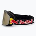 Gogle narciarskie Red Bull SPECT Rush black/gold snow - orange with gold mirror 4