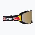 Gogle narciarskie Red Bull SPECT Rush black/gold snow - orange with gold mirror 5