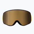 Gogle narciarskie Red Bull SPECT Rush black/gold snow - orange with gold mirror 6
