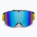 Gogle narciarskie Red Bull SPECT Soar dark blue/smoke with ice blue mirror 2