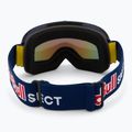 Gogle narciarskie Red Bull SPECT Soar dark blue/smoke with ice blue mirror 3