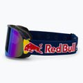 Gogle narciarskie Red Bull SPECT Soar dark blue/smoke with ice blue mirror 4