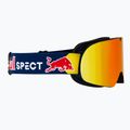Gogle narciarskie Red Bull SPECT Rush matt blue/orange with red mirror 3