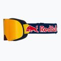 Gogle narciarskie Red Bull SPECT Rush matt blue/orange with red mirror 4