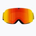 Gogle narciarskie Red Bull SPECT Rush matt blue/orange with red mirror 5