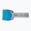 Gogle narciarskie Red Bull SPECT Soar white/ice blue snow/grey with ice blue mirror