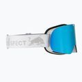 Gogle narciarskie Red Bull SPECT Soar white/ice blue snow/grey with ice blue mirror 3