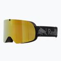 Gogle narciarskie Red Bull SPECT Rush matt black/smoke with yellow mirror 2