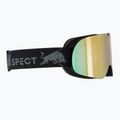 Gogle narciarskie Red Bull SPECT Rush matt black/smoke with yellow mirror 3