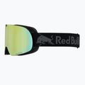 Gogle narciarskie Red Bull SPECT Rush matt black/smoke with yellow mirror 4