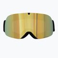 Gogle narciarskie Red Bull SPECT Rush matt black/smoke with yellow mirror 5