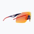 Okulary przeciwsłoneczne Red Bull SPECT Gabe blue/brown with red mirror 6