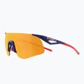 Okulary przeciwsłoneczne Red Bull SPECT Mark blue/brown with red orange mirror 3