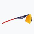 Okulary przeciwsłoneczne Red Bull SPECT Mark blue/brown with red orange mirror 4