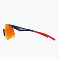 Okulary przeciwsłoneczne Red Bull SPECT Mark blue/brown with red orange mirror 5