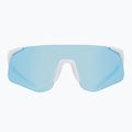 Okulary przeciwsłoneczne Red Bull SPECT Mark white/smoke with blue mirror 2