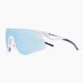 Okulary przeciwsłoneczne Red Bull SPECT Mark white/smoke with blue mirror 3
