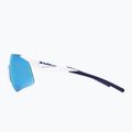 Okulary przeciwsłoneczne Red Bull SPECT Mark white/smoke with blue mirror 5